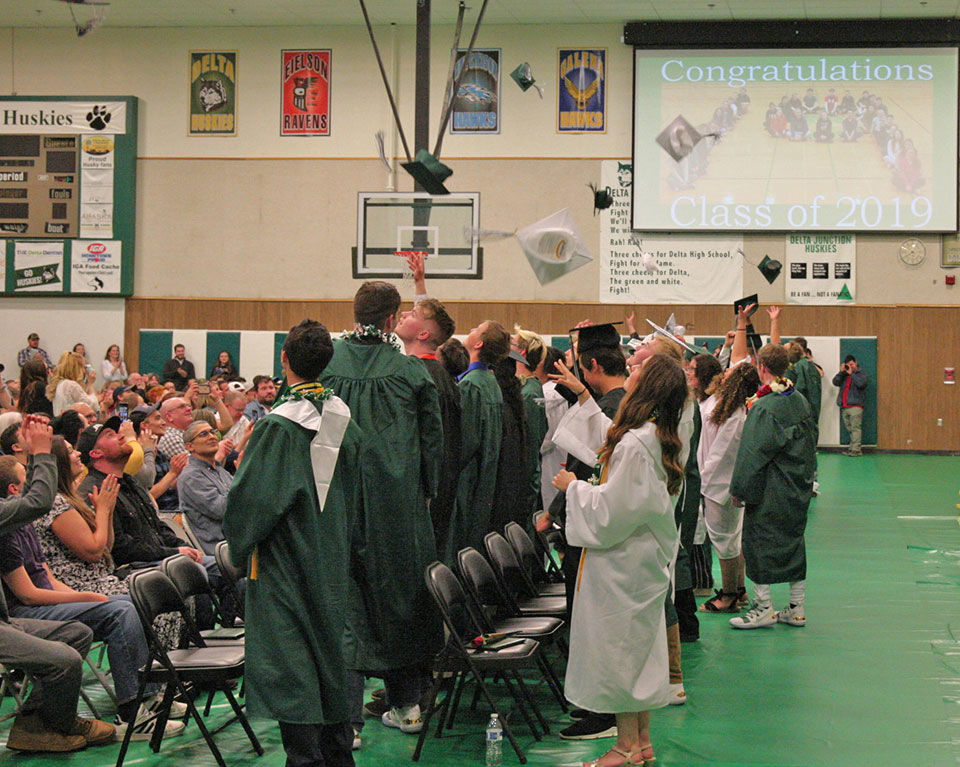 Mortar Board Toss